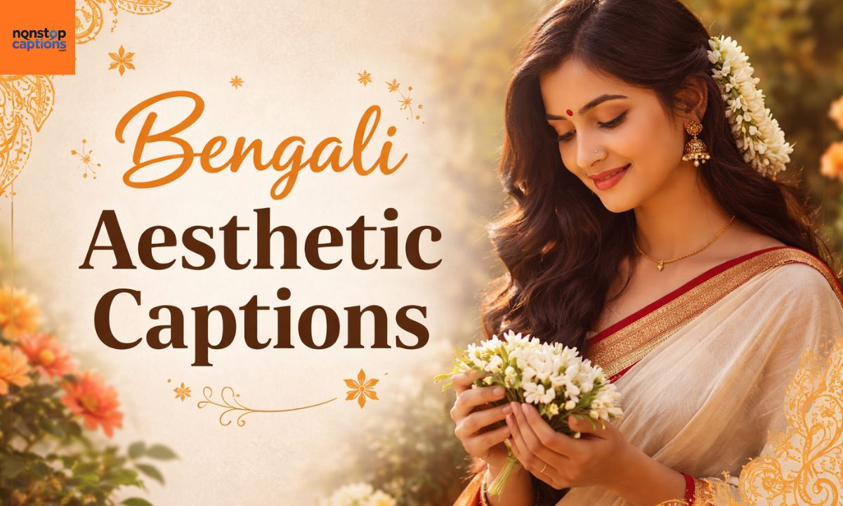 Bengali Aesthetic Captions