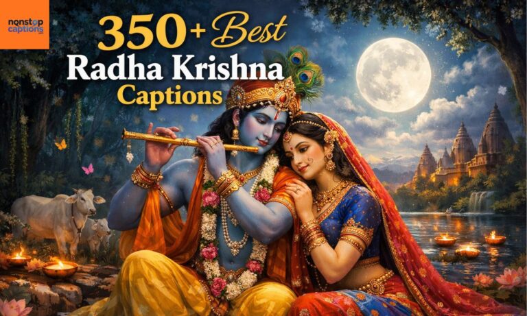 Best Radha Krishna Captions
