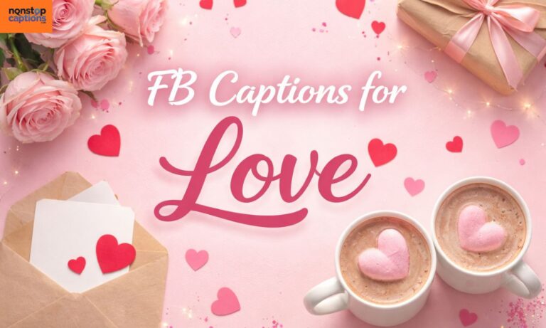 FB Captions for Love