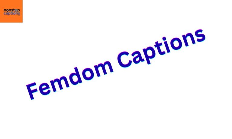 Femdom Captions