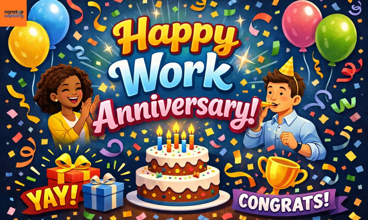 Happy Work Anniversary GIFs