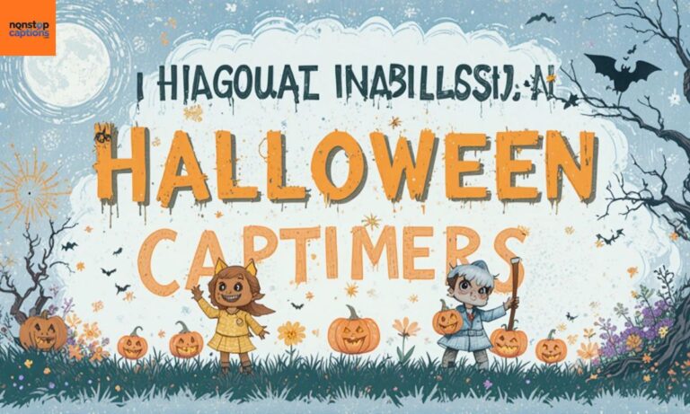 Halloween Captions