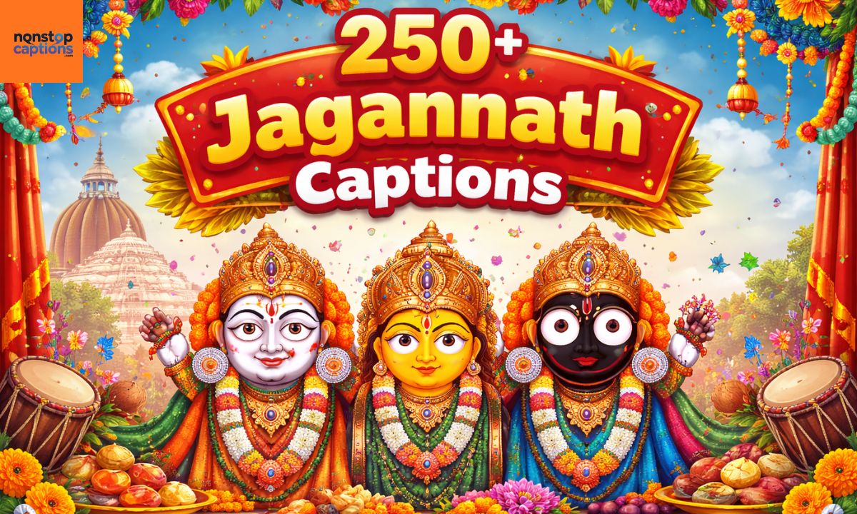 250+ Jagannath Captions for Instagram