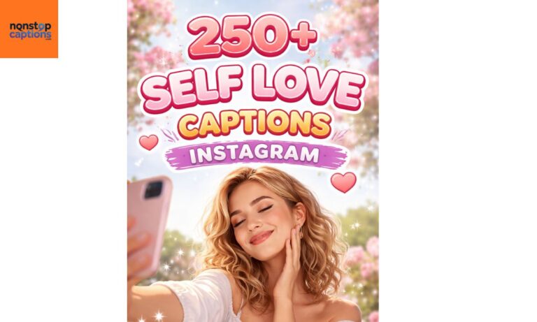 250+ Self Love Captions Instagram
