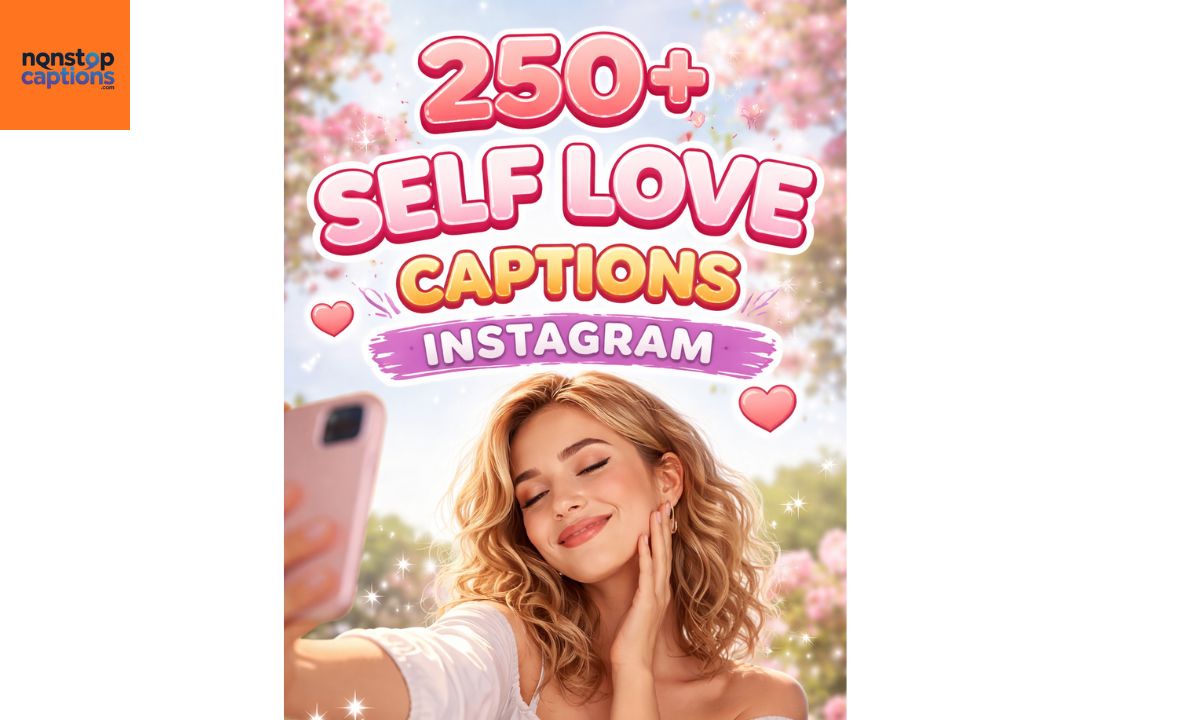 250+ Self Love Captions Instagram