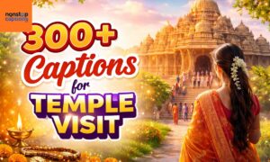 300+ Captions for Temple Visit