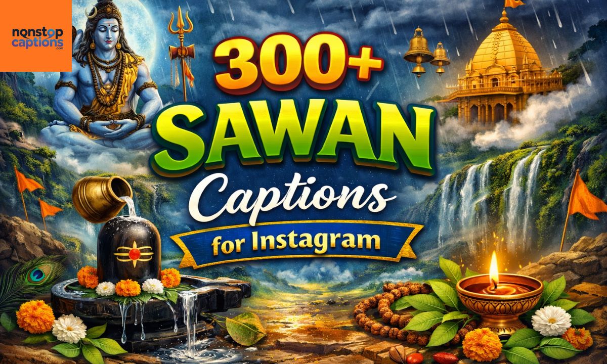 300+ Sawan Captions for Instagram