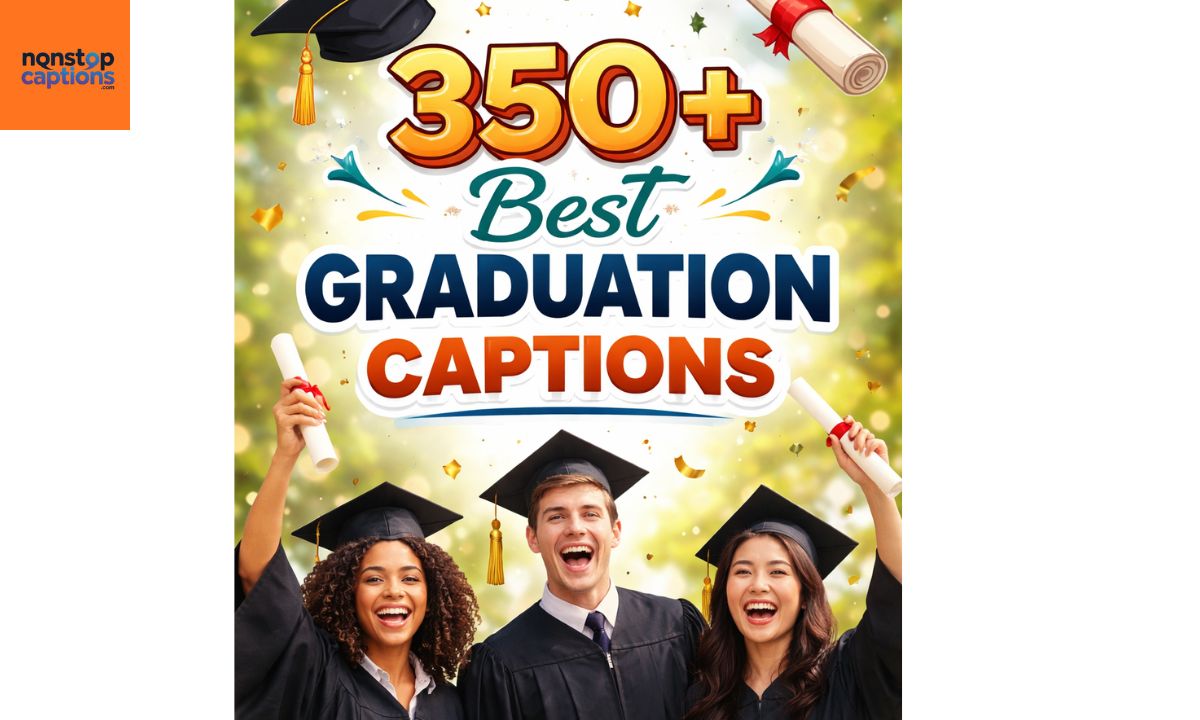 350+ Best Graduation Captions