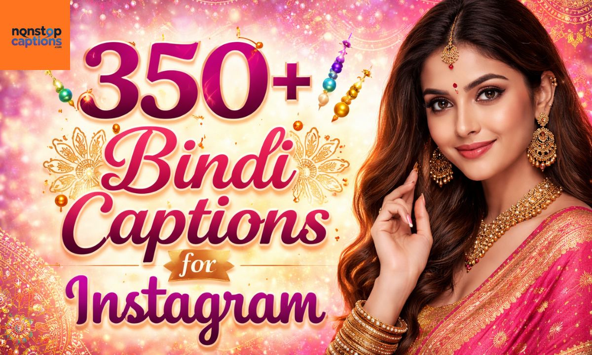350+ Bindi Captions for Instagram