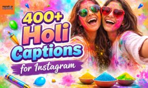 400+ Holi Captions for Instagram