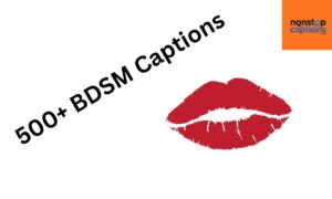 500+ BDSM Captions