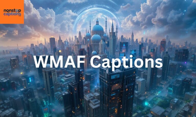 WMAF Captions for Instagram