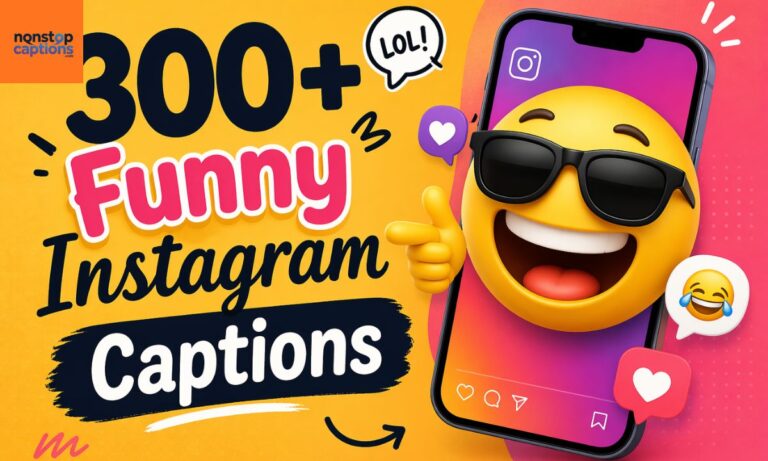 Funny Instagram Captions