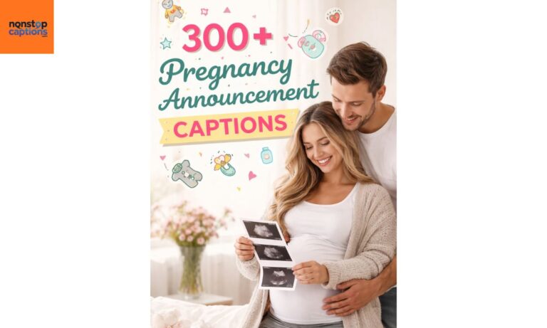 Pregnancy Announcement Captions