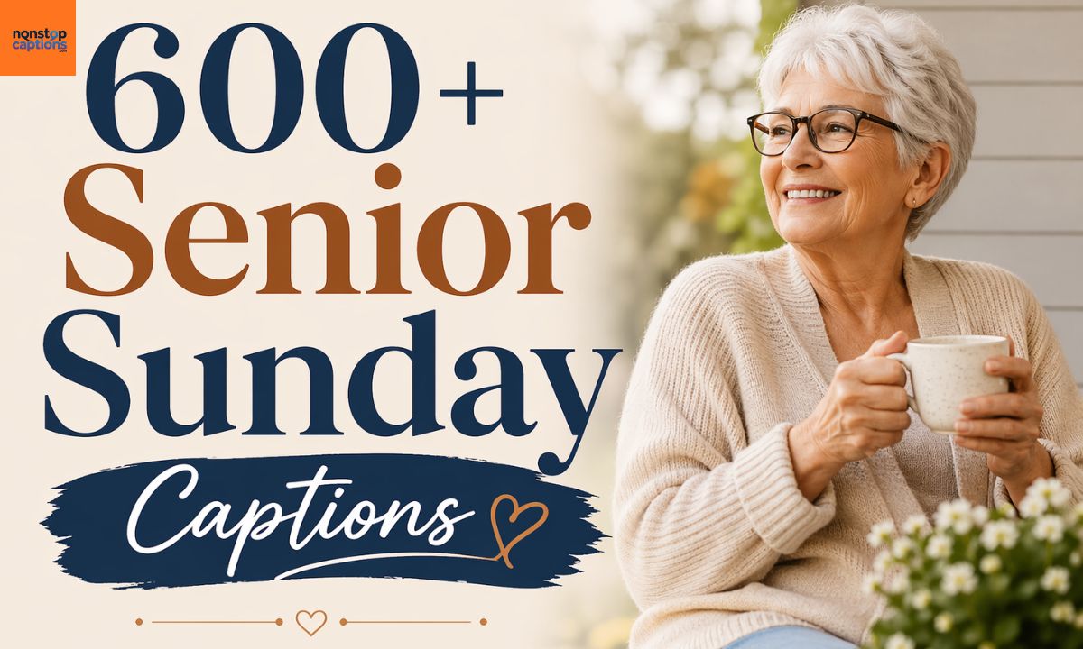 Sunday captions