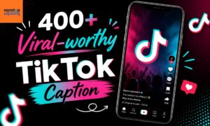 TikTok Caption