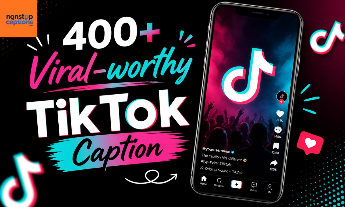 TikTok Caption