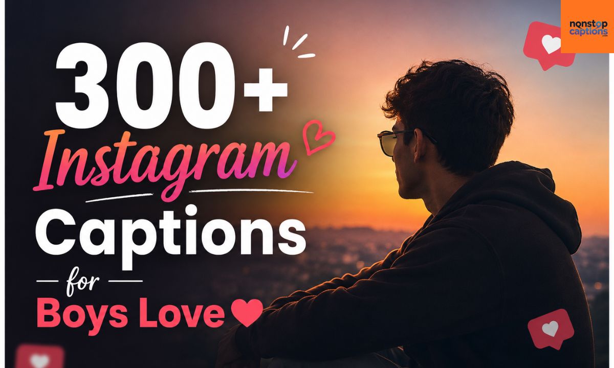 Instagram Captions for Boys Love