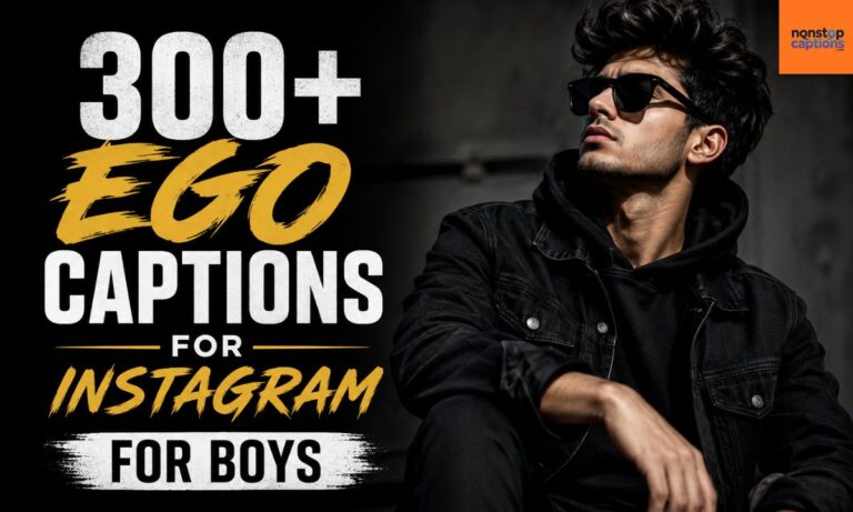 Ego Captions for Instagram