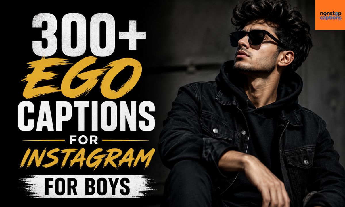 Ego Captions for Instagram