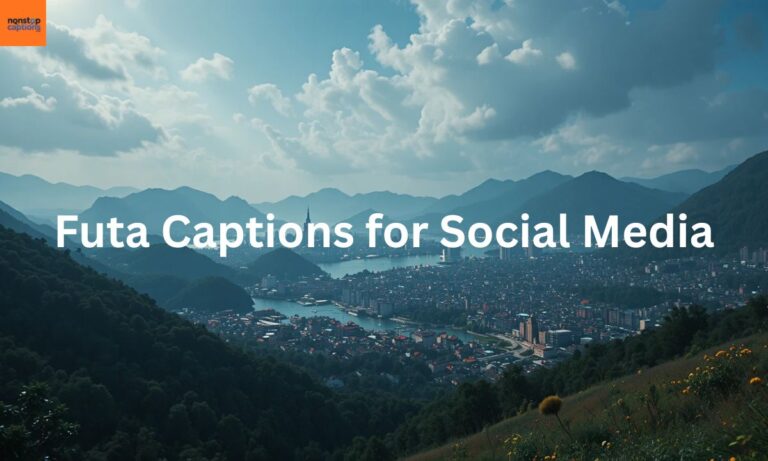 Futa Captions for Social Media