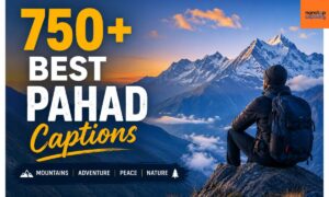 Pahad Captions
