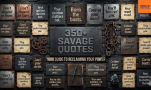 Savage Quotes