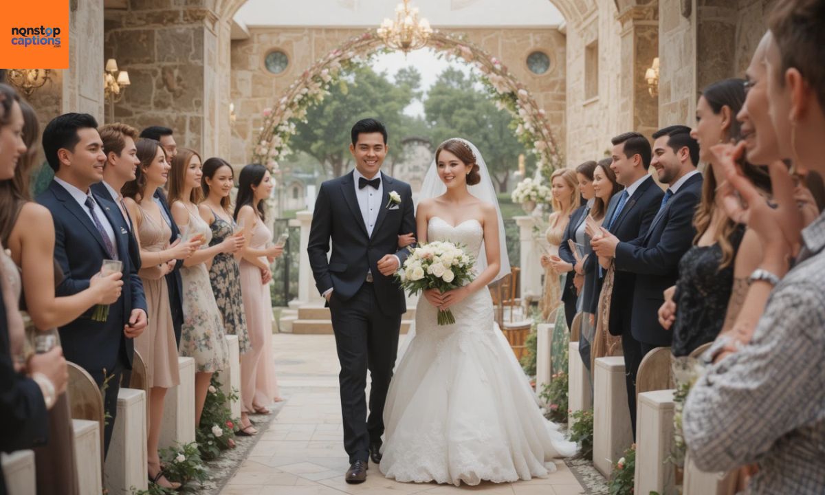 Wedding Captions for Instagram