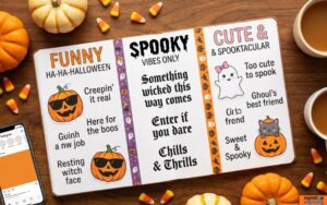 200+ Halloween Captions for Instagram (Funny, Spooky & Cute Ideas)