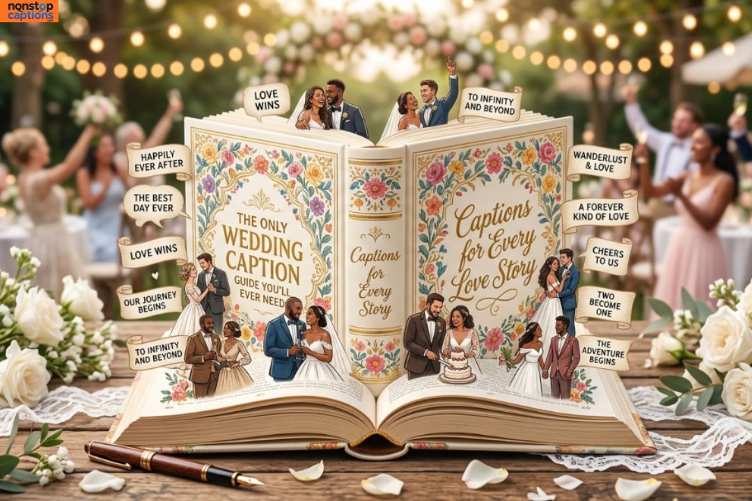 200+ Wedding Captions for Every Love Story The Only List You’ll Ever Need