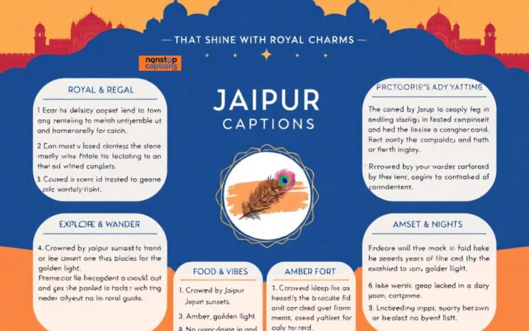 300+ Jaipur Captions For Instagram That Shine With Royal Charm