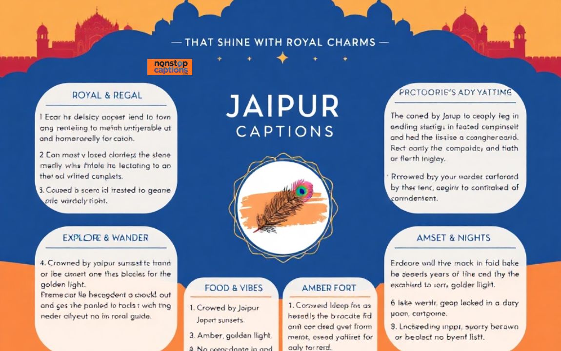 300+ Jaipur Captions For Instagram That Shine With Royal Charm